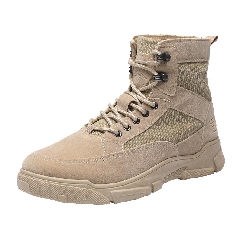 🔥Limited Time Offer 49% OFF🔥2024 Fashion High Top Outdoor Men's Boots