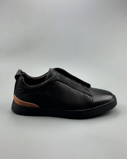 New Men's Slip-on Lazy Leather Shoes