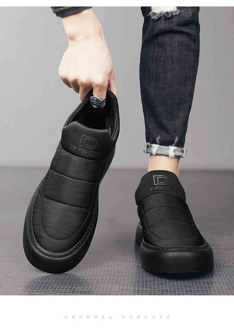 🔥Limited Time Offer 49% OFF🔥Men's Oxford Cloth Comfortable Slip-on Casual Shoes