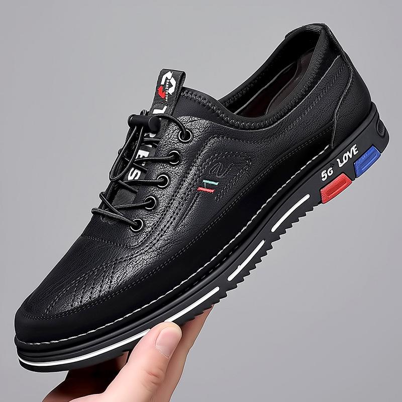 ✅High -quality Dedication✅New Men's High Quality Genuine Leather Soft Sole Casual Shoes