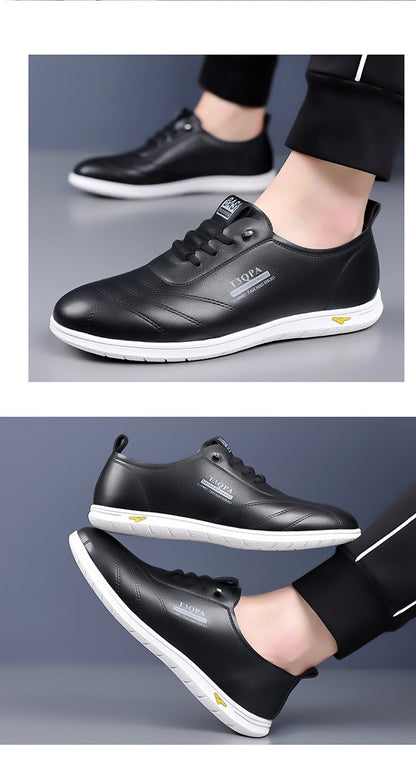 2024 Summer New Men's Soft Bottom Breathable Slip-on Lazy Fashion Casual Shoes