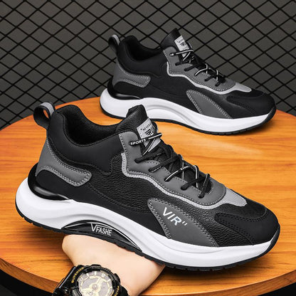 Men's New Leather Sports Waterproof Casual Shoes