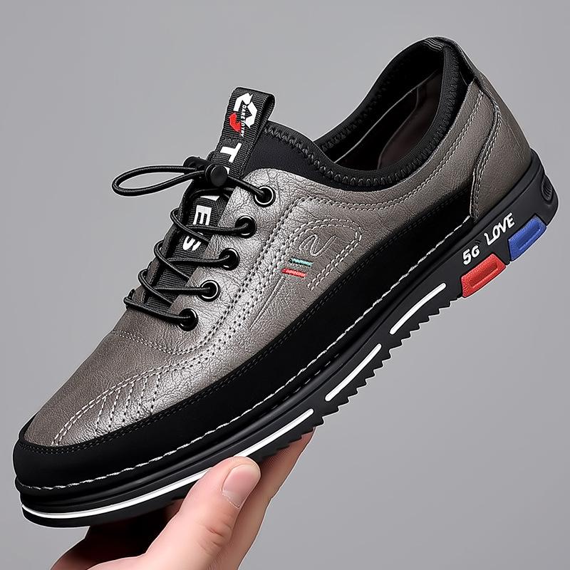 ✅High -quality Dedication✅New Men's High Quality Genuine Leather Soft Sole Casual Shoes