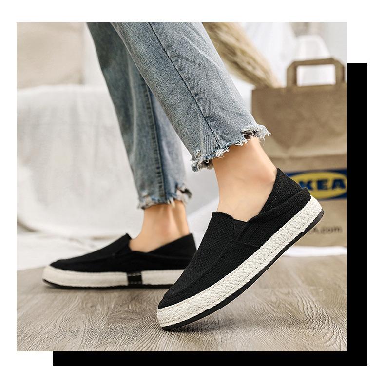 🔥Limited Time Offer 49% OFF🔥New Men's Linen Breathable Slip-on Casual Shoes