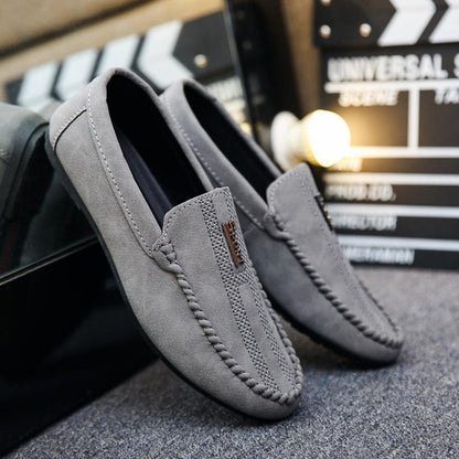 🔥Limited Time Offer 49% OFF🔥New Men's Soft Genuine Leather Casual Slip-On Shoes