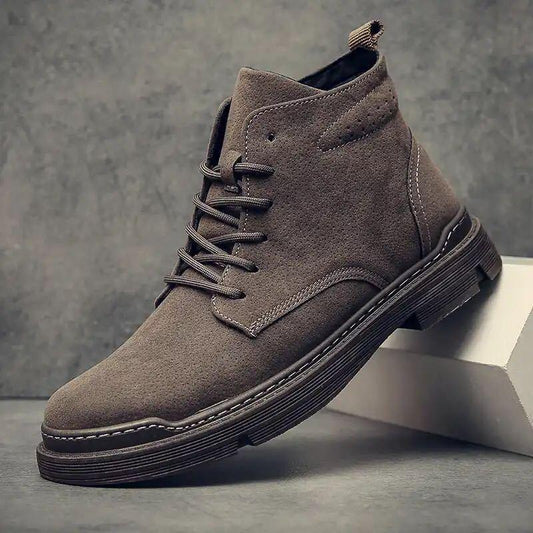 🔥Limited Time Offer 49% OFF🔥2024 Autumn and Winter New Warm Men's Shoes High Top Martins