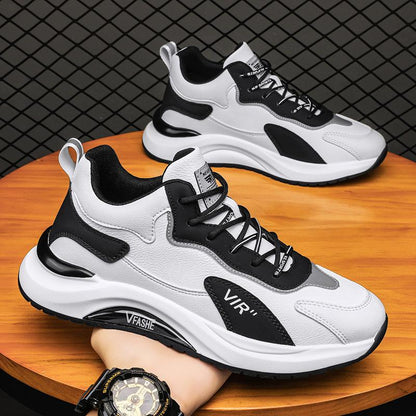 Men's New Leather Sports Waterproof Casual Shoes