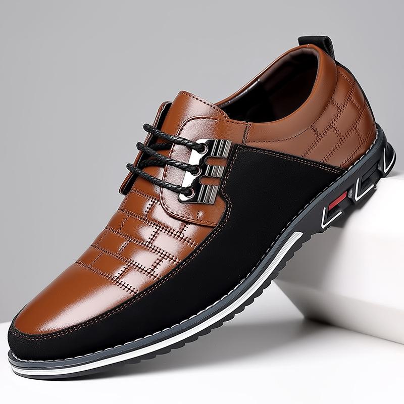 🔥Limited Time Offer 49% OFF🔥Men's Plus Size Genuine Leather Shoes