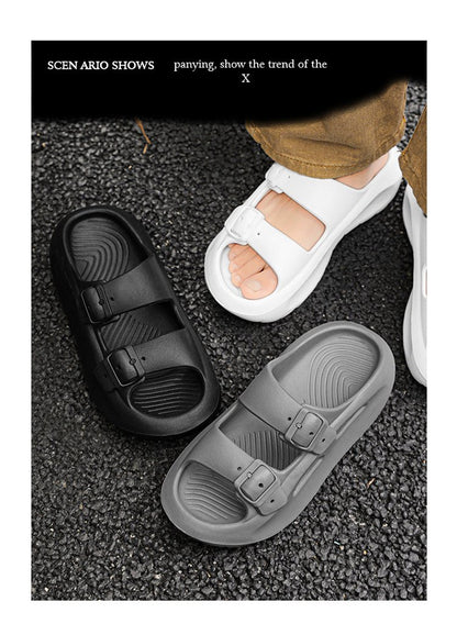 Summer 2024 New Non-slip Dual-purpose Wading Driving Leisure Beach Slippers