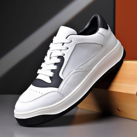 ✅High -quality Dedication✅Men's Breathable Genuine Leather All-match Sports Casual Shoes