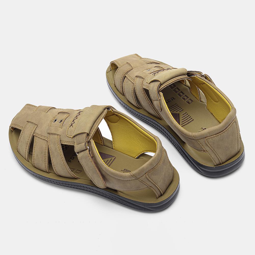 🔥Limited Time Offer 49% OFF🔥Men's New Beach Comfortable Leather Casual Sandals