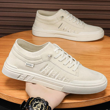 2024 New Breathable All-match Soft Bottom Non-slip Slip-on Lazy Shoes