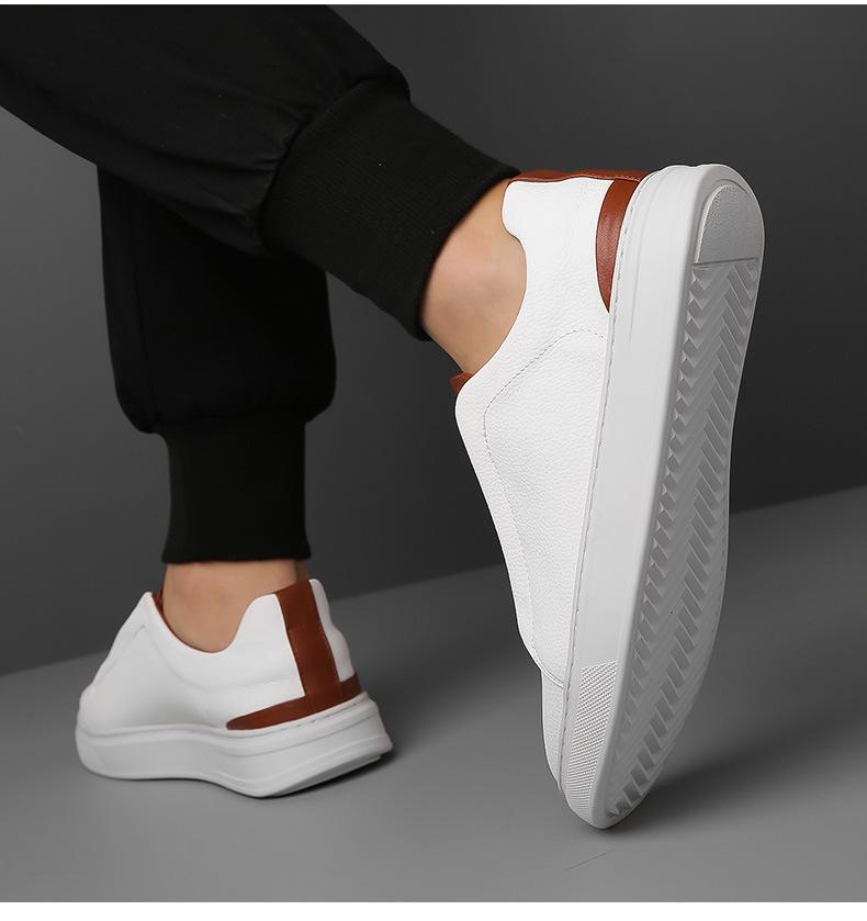 Sports Comfortable Low White Shoes