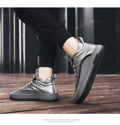 🔥Limited Time Offer 49% OFF🔥Men's New Thick-soled High-top Sports and Casual Shoes