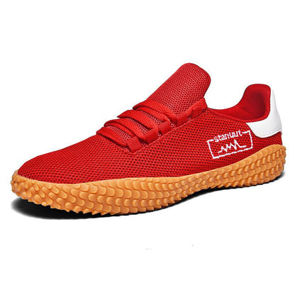 Full Mesh Breathable Thin-soled Casual Forrest Gump Shoes