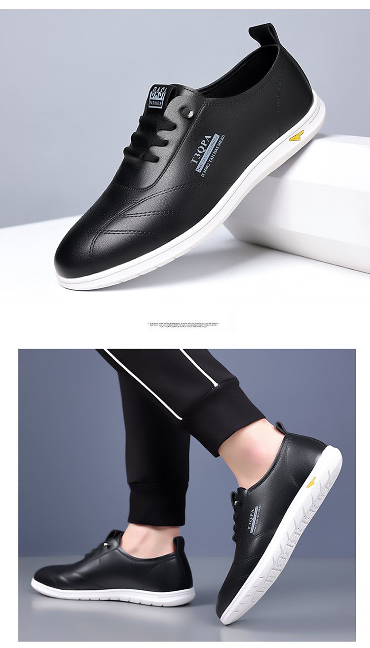 2024 Summer New Men's Soft Bottom Breathable Slip-on Lazy Fashion Casual Shoes