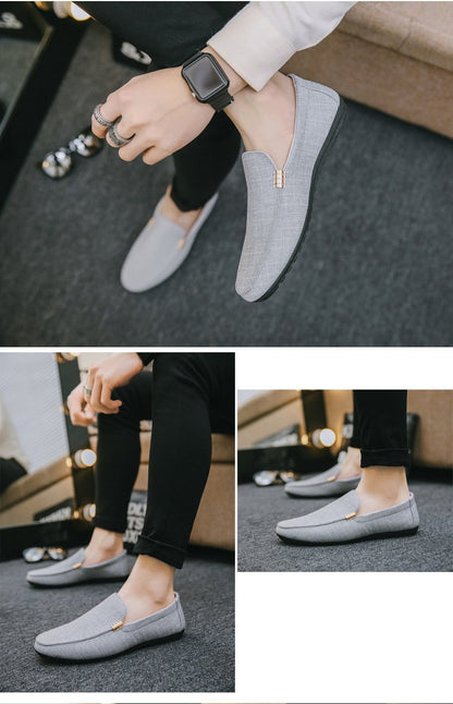 Men's New Casual Slip-on Canvas Shoes