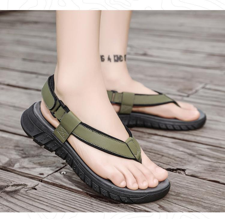 Beach Summer Anti-slip Soft Bottom Flip-flop Slippers