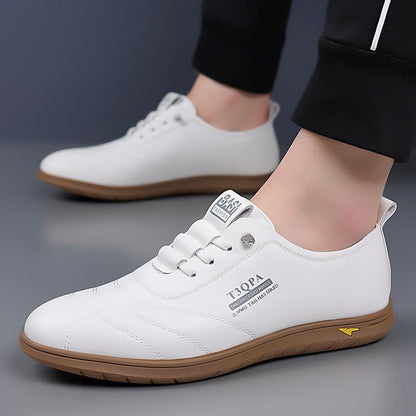 2024 Summer New Men's Soft Bottom Breathable Slip-on Lazy Fashion Casual Shoes