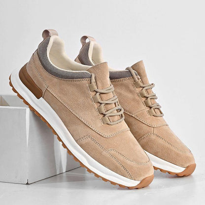 ✅High -quality Dedication✅Men's Genuine Suede All-match Sports Casual Shoes