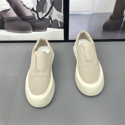 New Men's Breathable Slip-on Canvas Casual Shoes