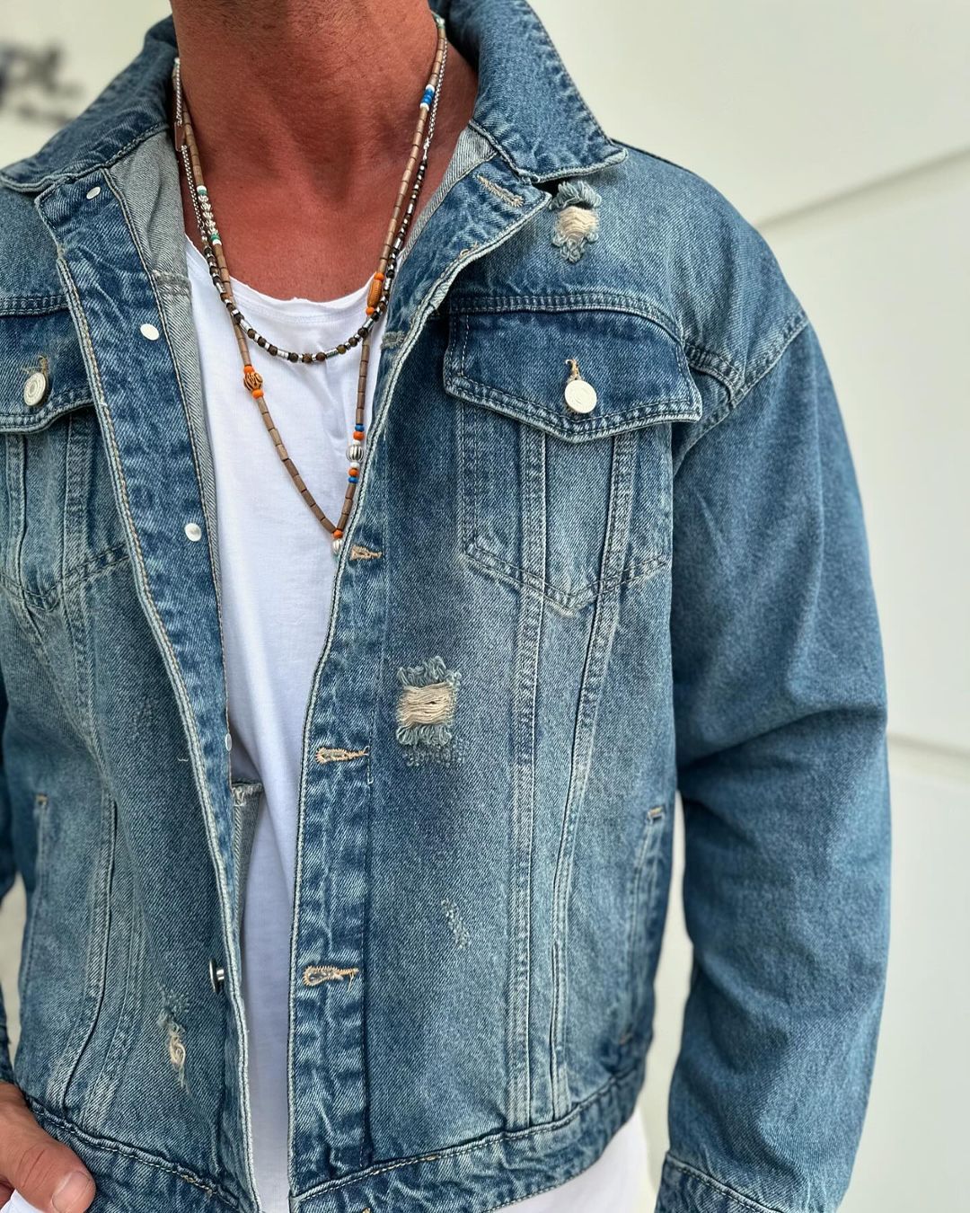 American Autumn Denim Jacket