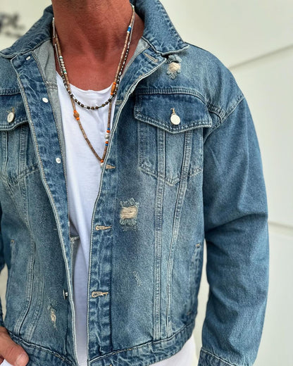 American Autumn Denim Jacket