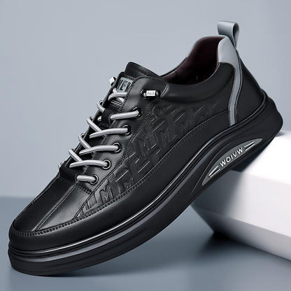 New Men's All-match Genuine Leather Sports Casual Shoes