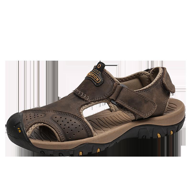 Men's Genuine Leather Sandals For Summer