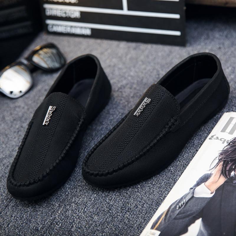 🔥Limited Time Offer 49% OFF🔥New Men's Soft Genuine Leather Casual Slip-On Shoes