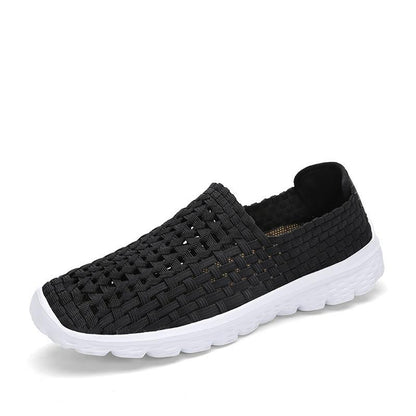 Men's Stretch Woven Sports Casual Shoes