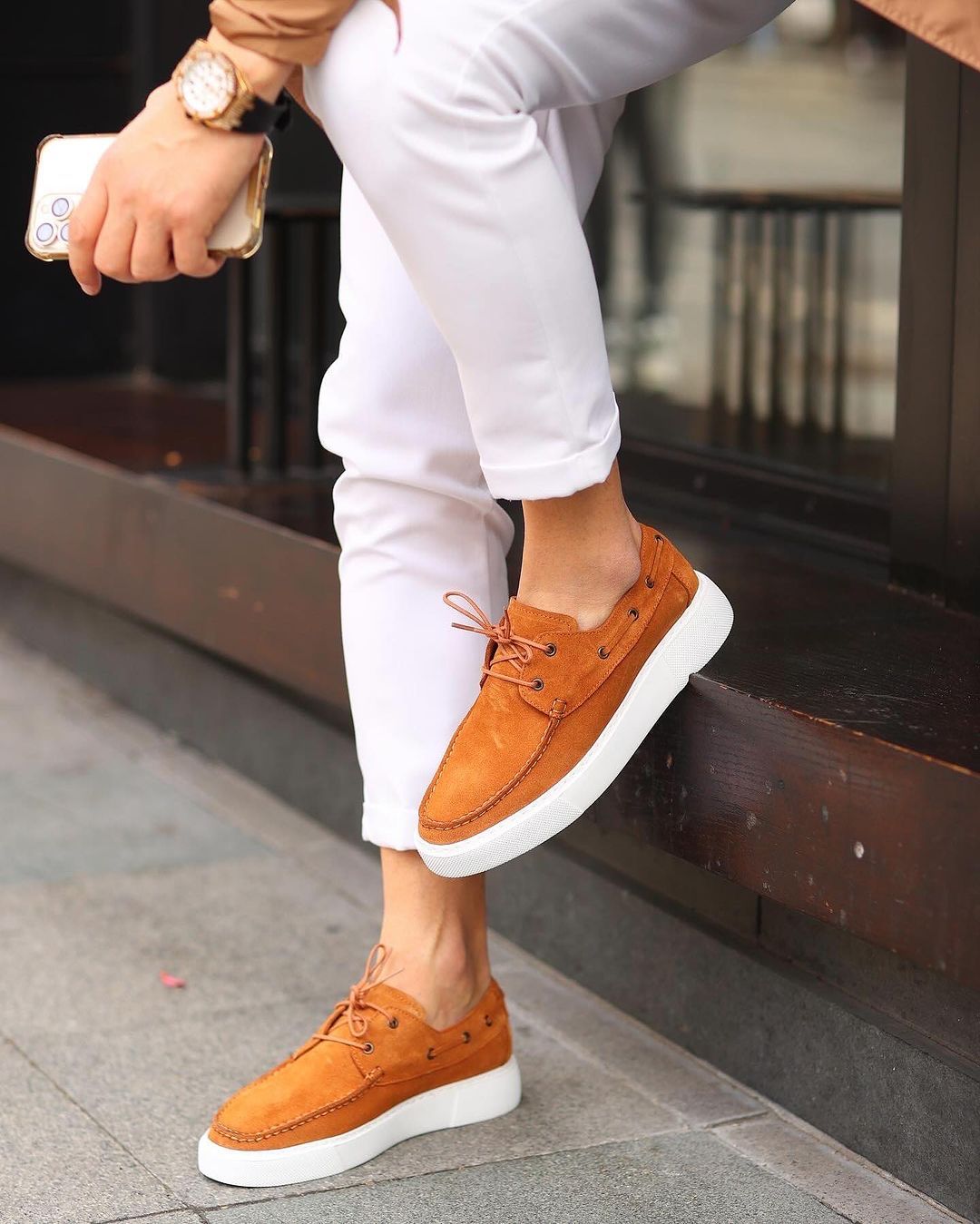 Men's Khakis Shoes