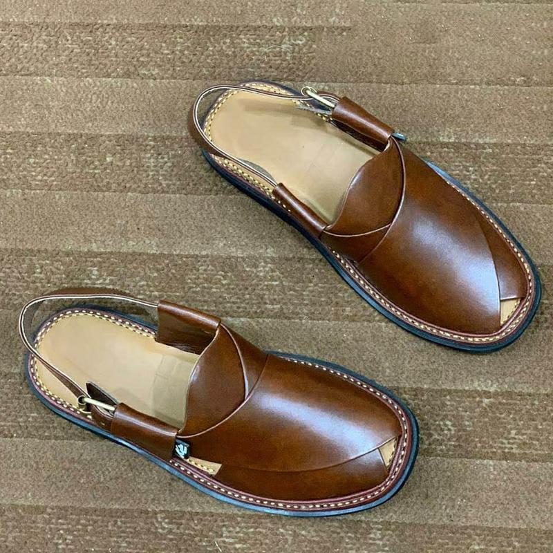 🔥Limited Time Offer 49% OFF🔥Leather Handmade Leather Men's Sandals