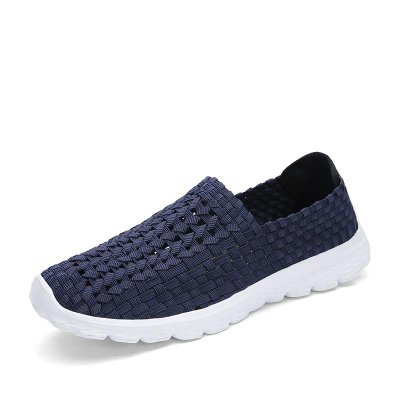 Men's Stretch Woven Sports Casual Shoes