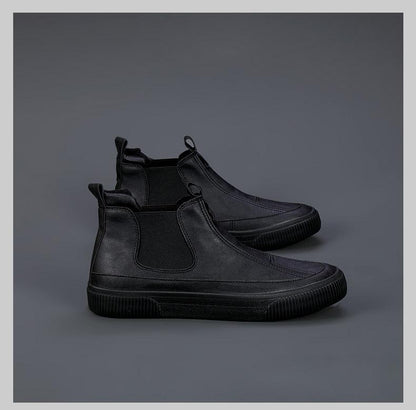 2024 New Men’s Casual Slip-on Leather Shoes