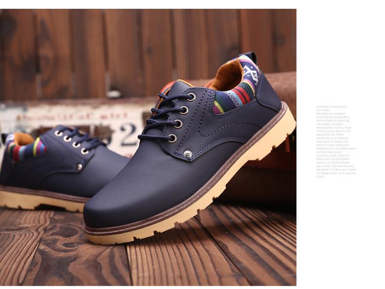 Workwear Casual Spring Low-top Shoes