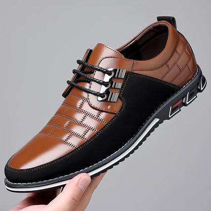 🔥Limited Time Offer 49% OFF🔥Men's Plus Size Genuine Leather Shoes