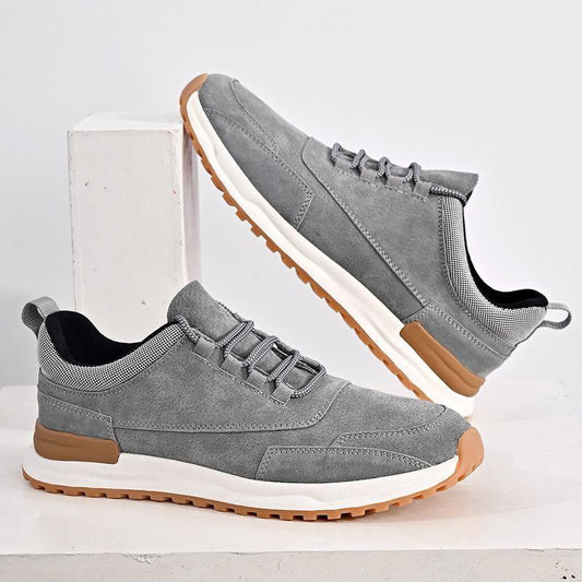 ✅High -quality Dedication✅Men's Genuine Suede All-match Sports Casual Shoes