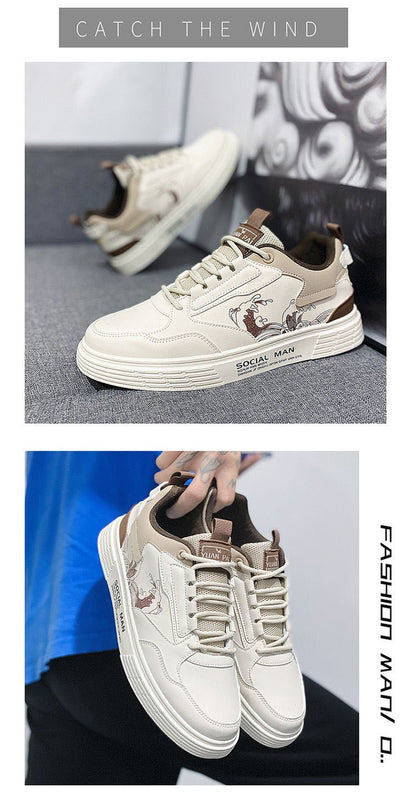 2024 New Spring And Autumn Casual Fashion Sports Flat Shoes