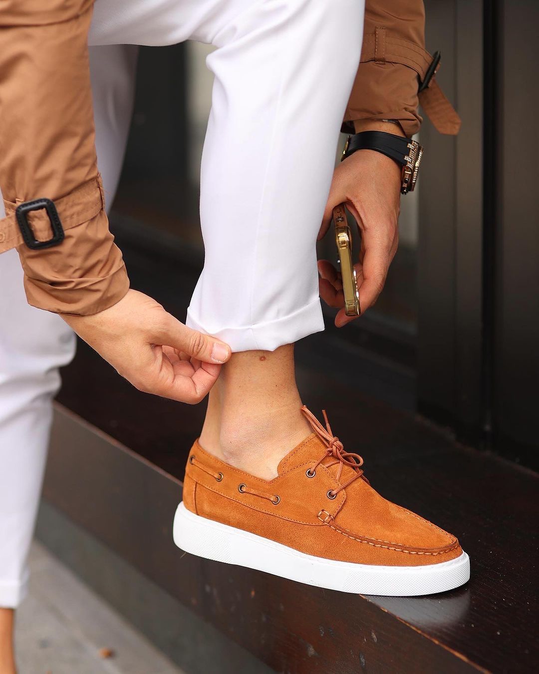 Men's Khakis Shoes