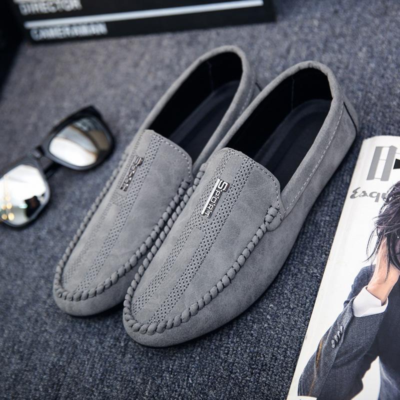 🔥Limited Time Offer 49% OFF🔥New Men's Soft Genuine Leather Casual Slip-On Shoes