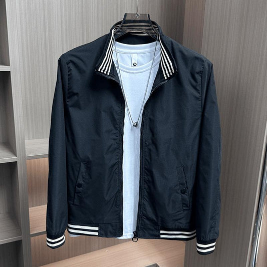 Men's Simple Casual Collar Jacket