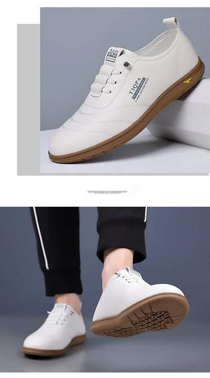 2024 Summer New Men's Soft Bottom Breathable Slip-on Lazy Fashion Casual Shoes