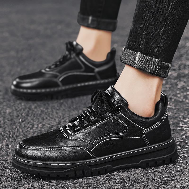 ✅High -quality Dedication✅New Style Genuine Leather Men's Classic Casual Shoes