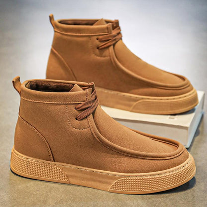 🔥Limited Time Offer 49% OFF🔥Men's New Soft Suede Thick-soled Casual Boots