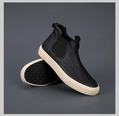 2024 New Men’s Casual Slip-on Leather Shoes