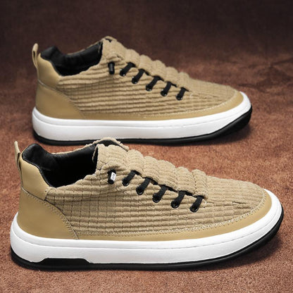 🔥Limited Time Offer 49% OFF🔥Men's New Corduroy Sports and Casual Shoes