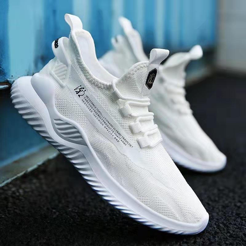 Spring 2024 New Breathable Sports Casual Fashion Soft Shoes