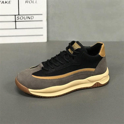 🔥Limited Time Offer 49% OFF🔥Men's New Sports Leather Waterproof and Non-slip Casual Shoes