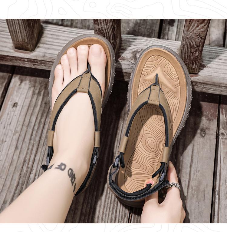 Beach Summer Anti-slip Soft Bottom Flip-flop Slippers